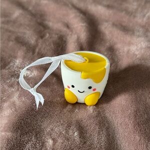 Cup of Melted Cheese Christmas Ornament
